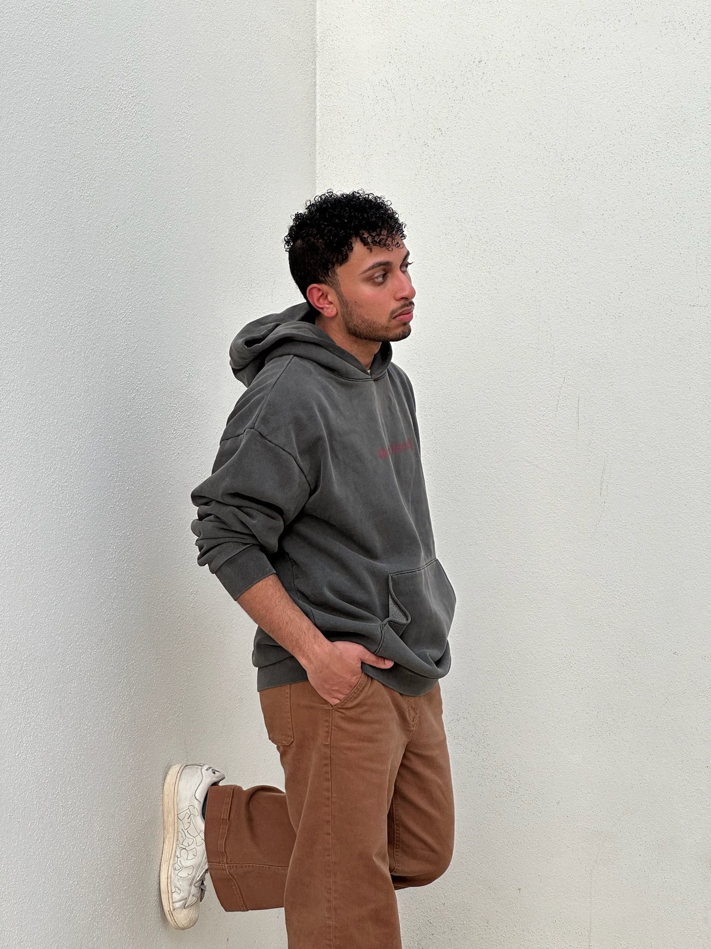 cherry walk hoodie
