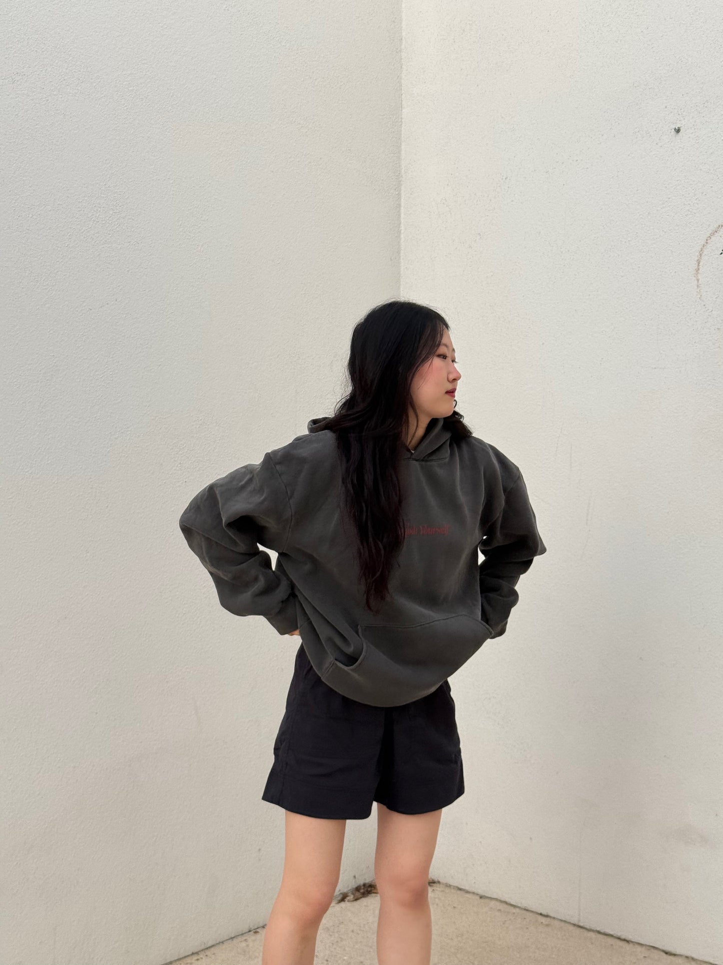 cherry walk hoodie